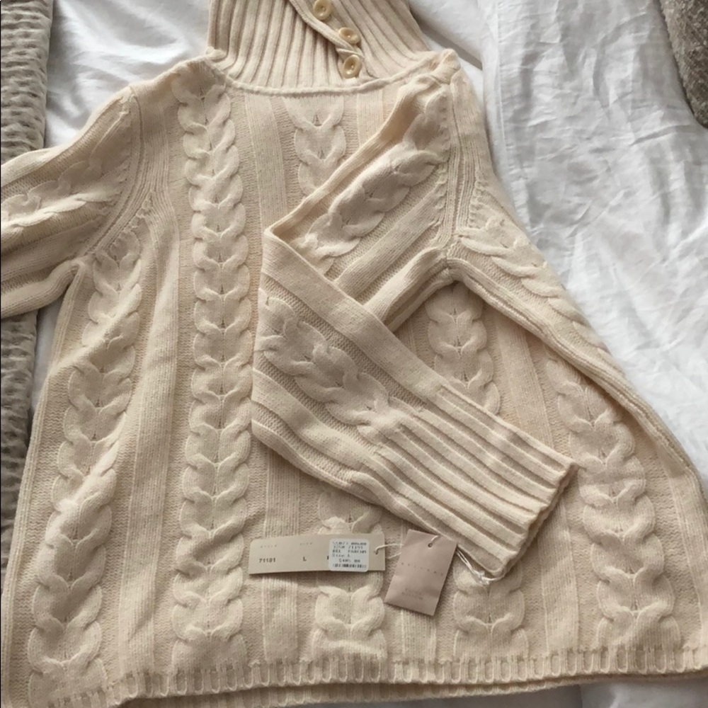 Belford cashmere sweater from Nordstrom
